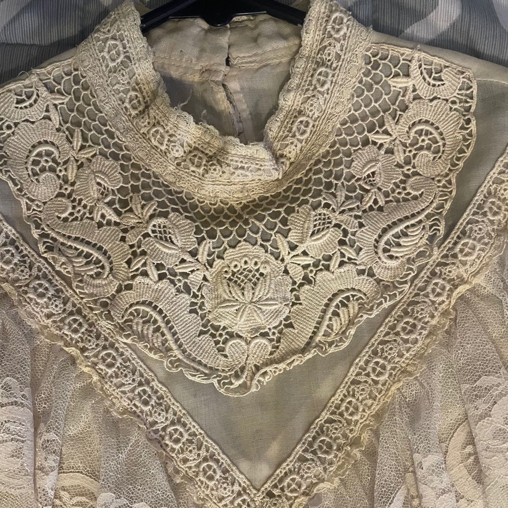 Vintage Lace Blouse